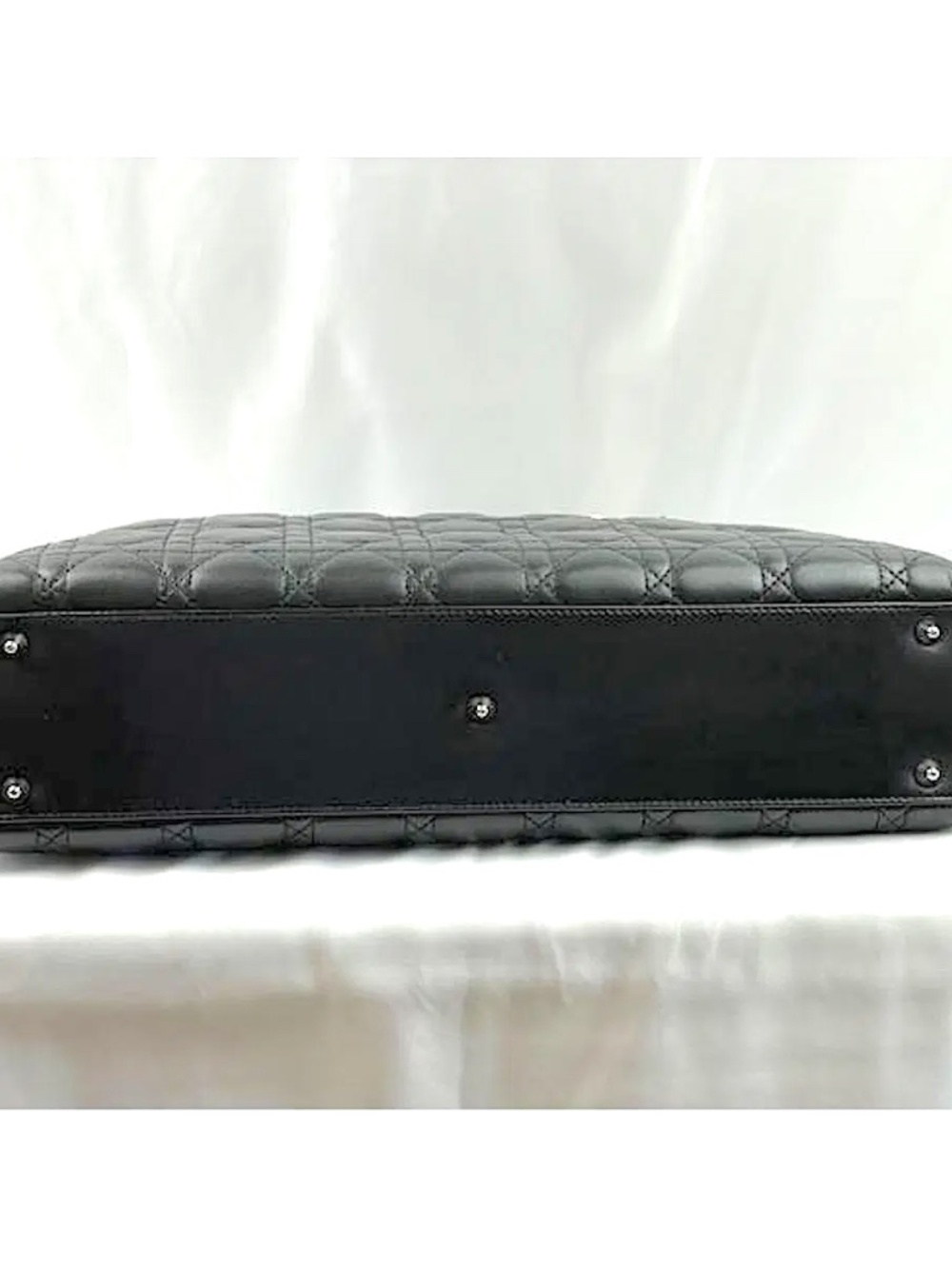 DIOR - Black Tote Bag - Picture 11 of 12
